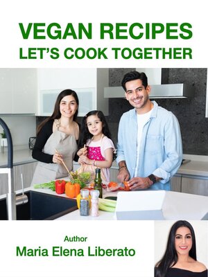 cover image of VEGAN RECIPES, LET'S COOK TOGETHER